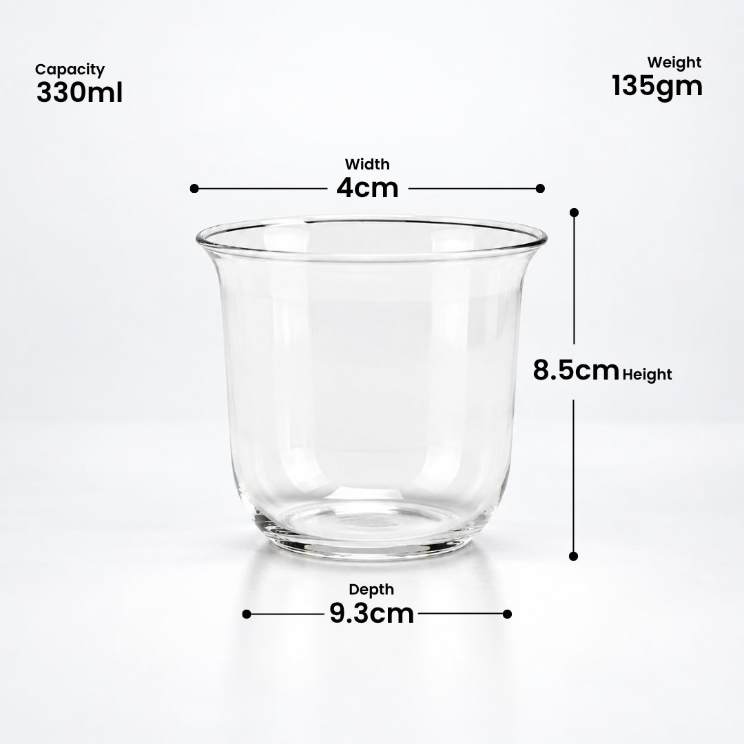 Japanese Suehiro Old Fashioned Glass - 330ml