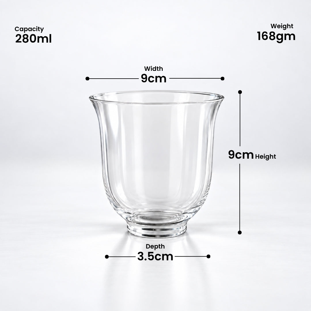 Japanese Low Ball Glass - 280ml