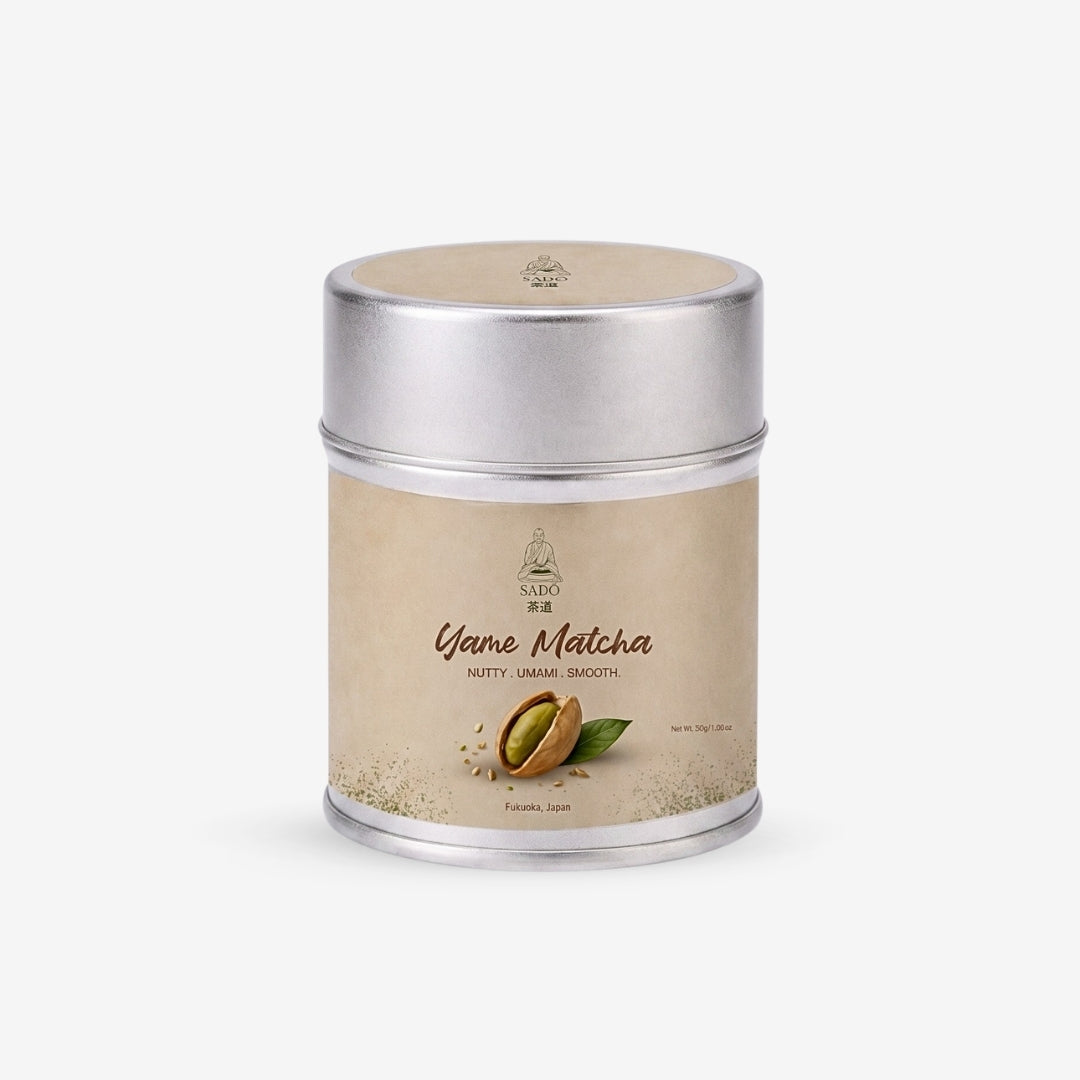 SADŌ Yame matcha - 30g (Tin)