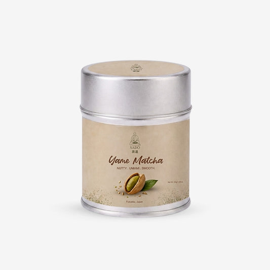 SADŌ Yame matcha - 30g (Tin)