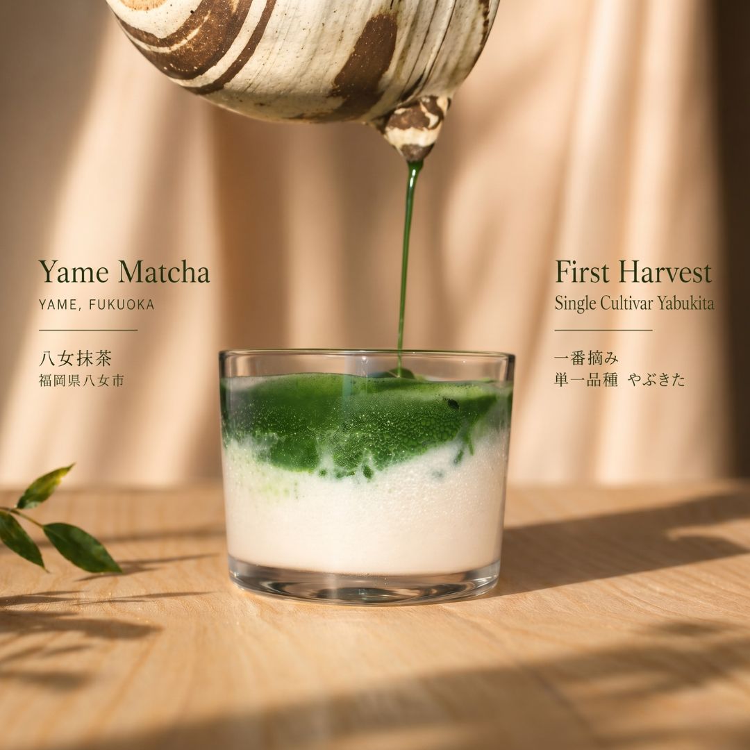 SADŌ Yame matcha - 30g (Tin)
