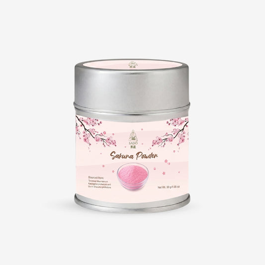 SADŌ Sakura Powder - 30g