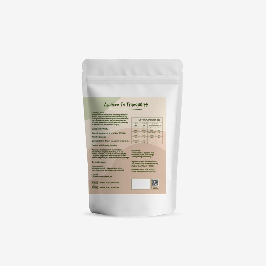 SADŌ Sakura Powder & First Harvest Matcha Combo
