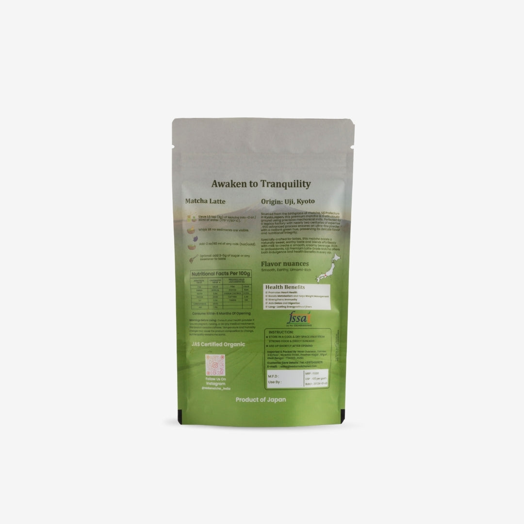 SADŌ Premium Latte grade (Shizouka) - 50g Pouch
