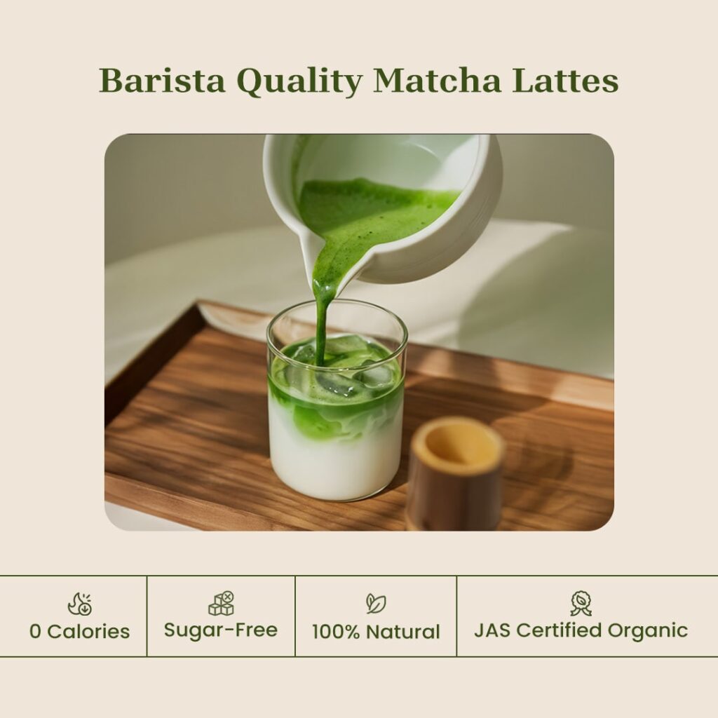 SADŌ Premium Latte grade (Shizouka) - 50g Pouch