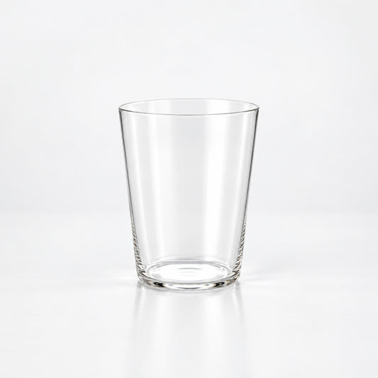 Japanese Usuhari Single Old Fashioned Glass - 280ml