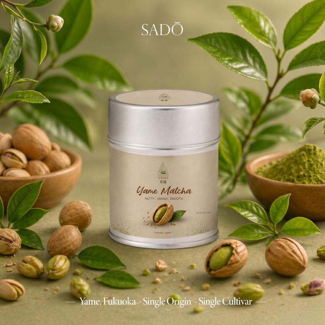 SADŌ Yame matcha - 30g (Tin)